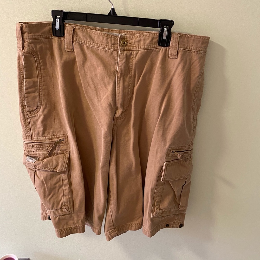 Men’s cargo shorts.  Great condition